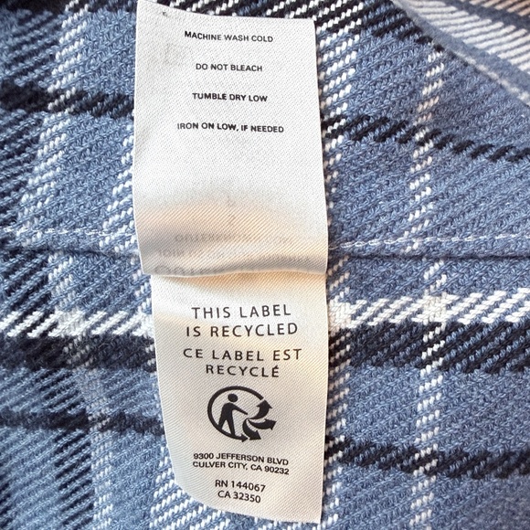 Outerknown Blanket shirt dress - Picture 8 of 9